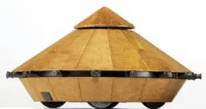 Leonardo da Vinci tank model
