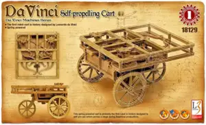 Da Vinci self propelling cart