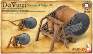 Leonardo da Vinci mechanical drum model