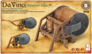 Leonardo da Vinci mechanical drum model, mona lisa, leonardo da vinci, the last supper, 列奥纳多·达·芬奇的发明, 达芬奇坦克, 蒙娜丽莎, 达芬奇, 最后的晚餐, 蒙娜丽莎画, 大卫雕像, 最后的晚餐绘画