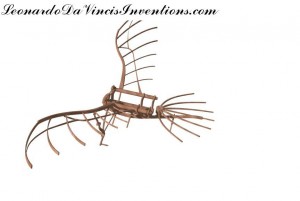 Leonardo da Vinci’s Glider 2