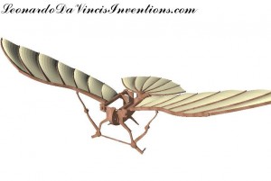 Leonardo da Vinci's Glider 4