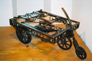 Leonardo da Vinci Car