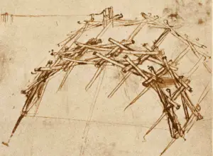 da vinci bridge, da Vinci bridge design, Leonardo da Vinci bridge, da Vinci bridge, davinci bridge,leonardo da vinci