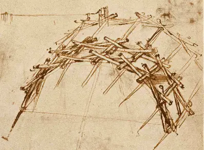 Selbsthilfebrücke Leonardo da Vinci