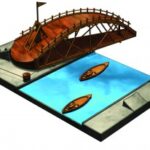 Leonardo da Vinci swing bridge