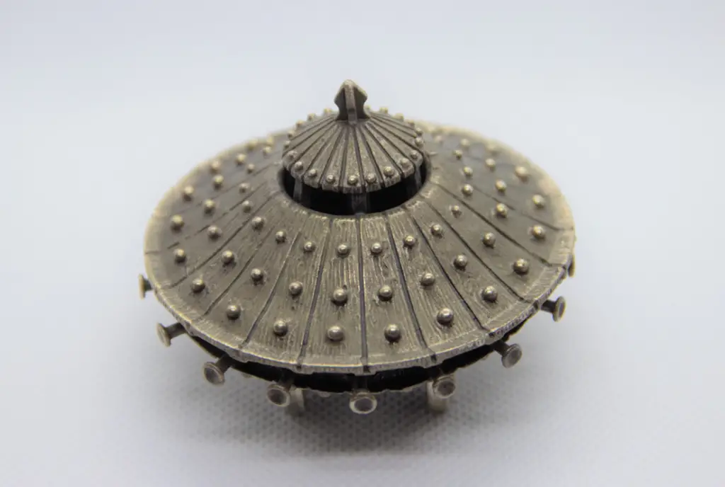 Leonardo tank - real model