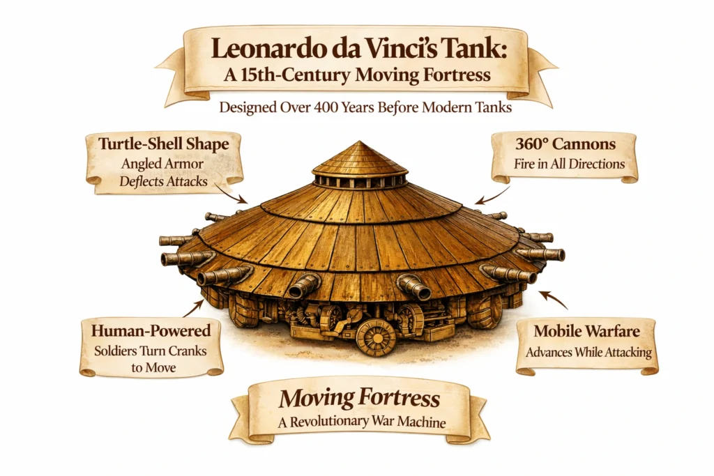 Leonardo da Vinci Tank