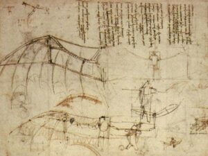 Leonardo da Vinci's Glider