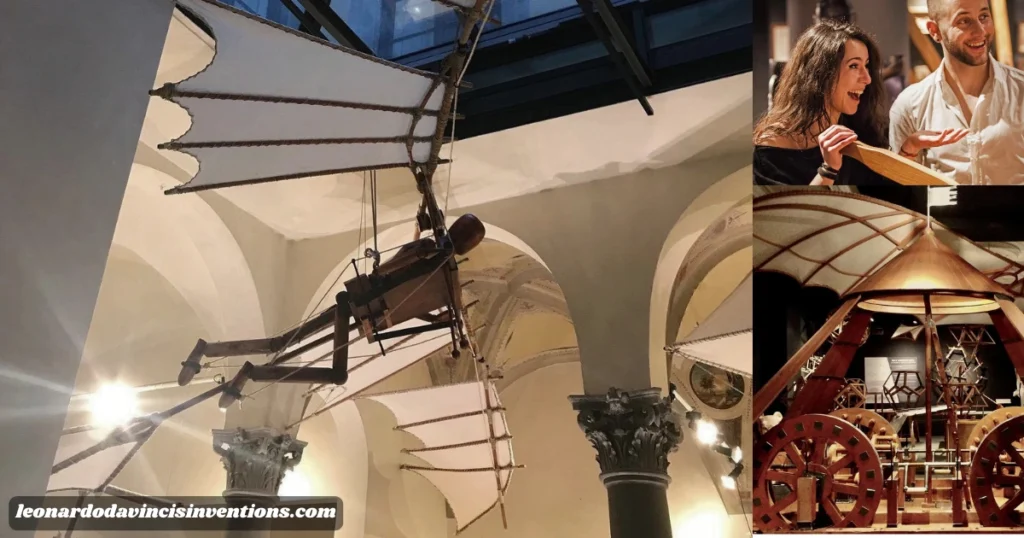 Leonardo da Vinci Helicopter Leonardo da Vinci Helicopter