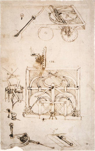 Mechanical Inventions, 列奥纳多·达·芬奇的发明, 达芬奇坦克, 蒙娜丽莎, 达芬奇, 最后的晚餐, 蒙娜丽莎画, 大卫雕像, 最后的晚餐绘画