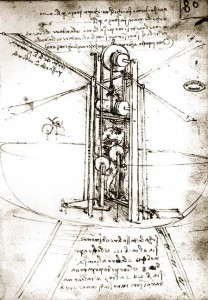 Da Vinci Landing Gear