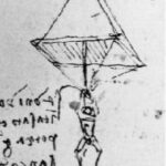 Leonardo da Vinci Parachute