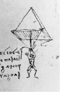 Leonardo da Vinci Parachute
