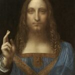 leonardo da vinci jesus painting, leonardo da vinci paintings, leonardo da vinci drawings, leonardo da vinci artworks