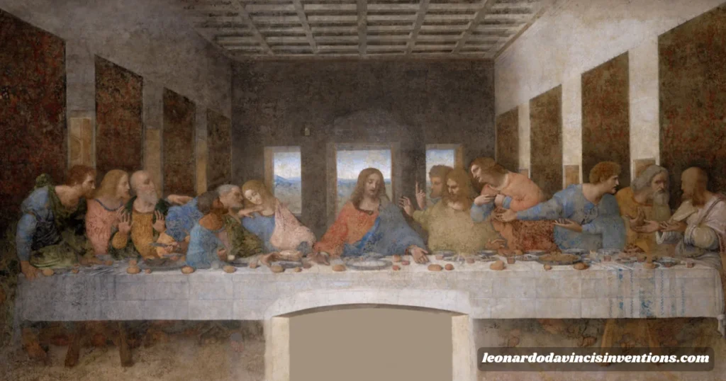 The Last Supper Painting