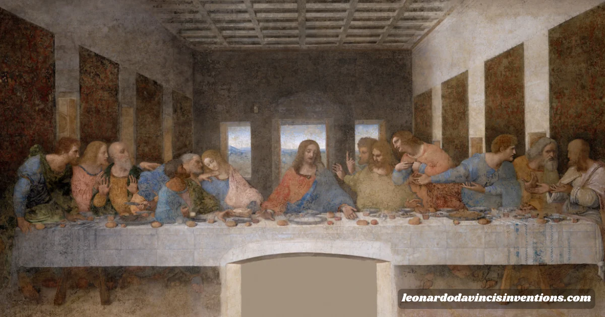 The Last Supper painting hidden messages
