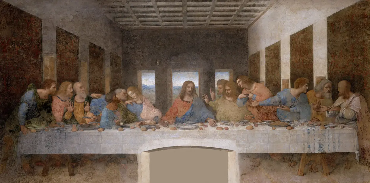 Leonardo da Vinci Painting