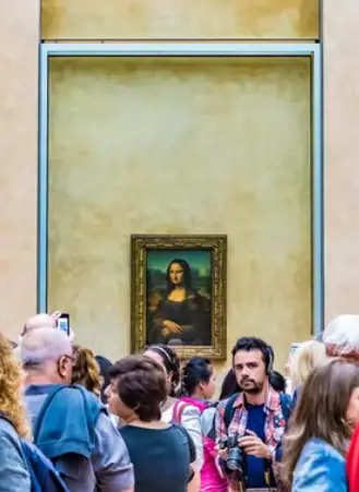 Mona Lisa background, how much is the mona lisa worth