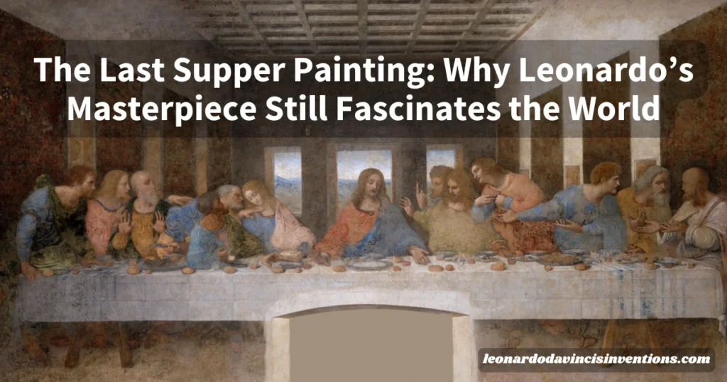 the last supper painting