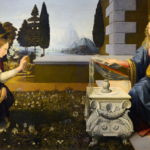 Leonardo da Vinci Famous Paintings, Leonardo da Vinci Famous Paintings, leonardo da vinci the annunciation, annunciation (leonardo), annunciation leonardo, mona lisa, leonardo da vinci, the last supper, 列奥纳多·达·芬奇的发明, 达芬奇坦克, 蒙娜丽莎, 达芬奇, 最后的晚餐, 蒙娜丽莎画, 大卫雕像, 最后的晚餐绘画 دافنشي, العشاء الأخير
