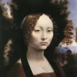 Leonardo da Vinci Famous Paintings, Ginevra de’ Benci, ginevra de benci worth, ginevra de benci value, ginevra de benci pronunciation
