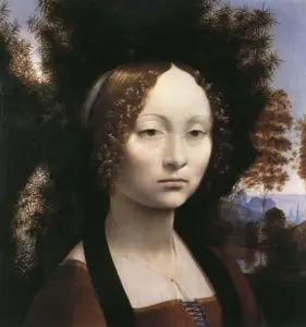 Leonardo da Vinci Paintings, Ginevra de’ Benci, ginevra de benci worth, ginevra de benci value, ginevra de benci pronunciation, mona lisa, leonardo da vinci, the last supper, 列奥纳多·达·芬奇的发明, 达芬奇坦克, 蒙娜丽莎, 达芬奇, 最后的晚餐, 蒙娜丽莎画, 大卫雕像, 最后的晚餐绘画