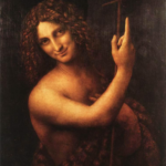 Leonardo da Vinci Famous Paintings, saint john the baptist (leonardo), saint john the baptist leonardo, mona lisa, leonardo da vinci, the last supper, 列奥纳多·达·芬奇的发明, 达芬奇坦克, 蒙娜丽莎, 达芬奇, 最后的晚餐, 蒙娜丽莎画, 大卫雕像, 最后的晚餐绘画