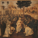 Leonardo da Vinci Famous Paintings, adoration of the magi da vinci, leonardo da vinci adoration of the magi, the adoration of the magi, the adoration of the magi da vinci, mona lisa, leonardo da vinci, the last supper, 列奥纳多·达·芬奇的发明, 达芬奇坦克, 蒙娜丽莎, 达芬奇, 最后的晚餐, 蒙娜丽莎画, 大卫雕像, 最后的晚餐绘画