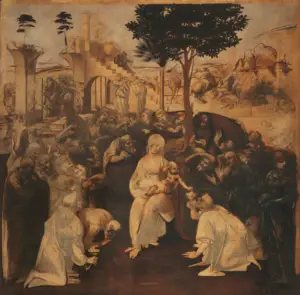 Leonardo da Vinci Paintings, adoration of the magi da vinci, leonardo da vinci adoration of the magi, the adoration of the magi, the adoration of the magi da vinci, mona lisa, leonardo da vinci, the last supper, 列奥纳多·达·芬奇的发明, 达芬奇坦克, 蒙娜丽莎, 达芬奇, 最后的晚餐, 蒙娜丽莎画, 大卫雕像, 最后的晚餐绘画