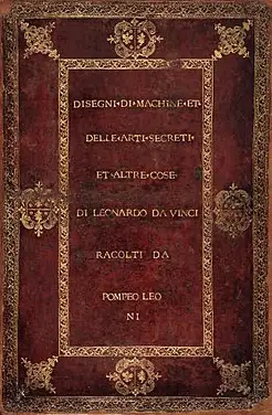 Codex Atlanticus, leonardo da vinci codex atlanticus