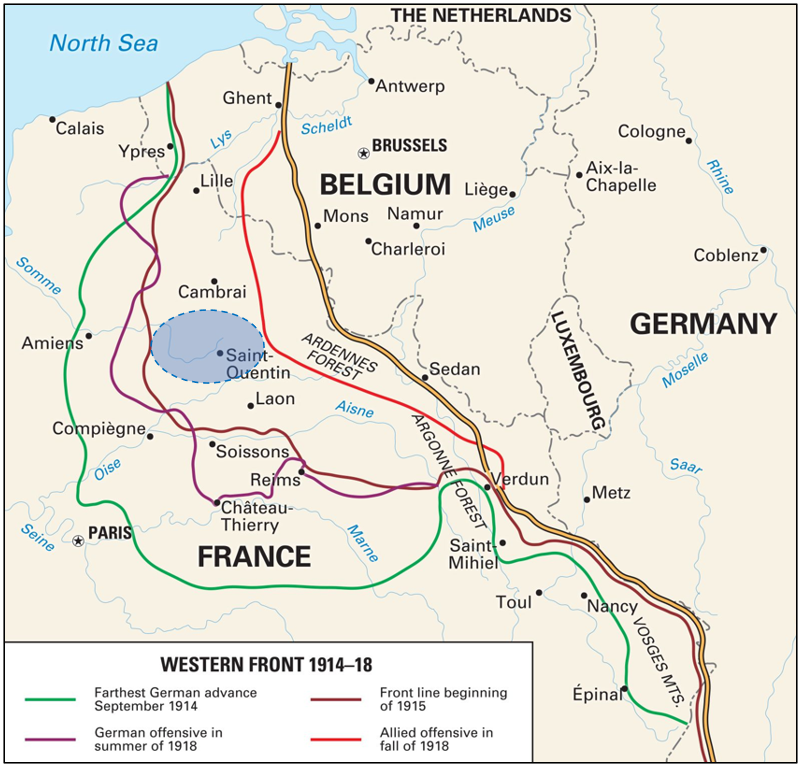 the battle of somme ww1