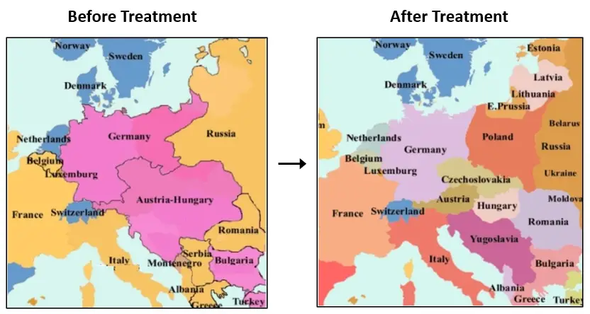 treaty of versailles terms