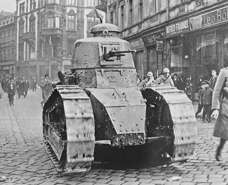 mark vi tank