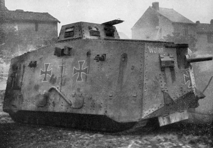 mark viii tank