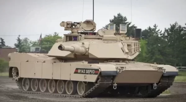 Abrams tank