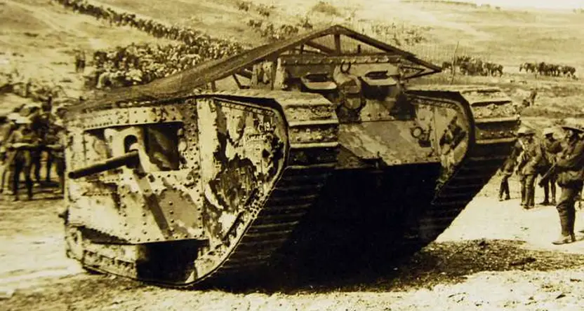 ww1 tank