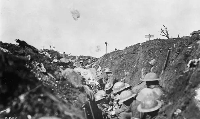 World War I Somme Battle