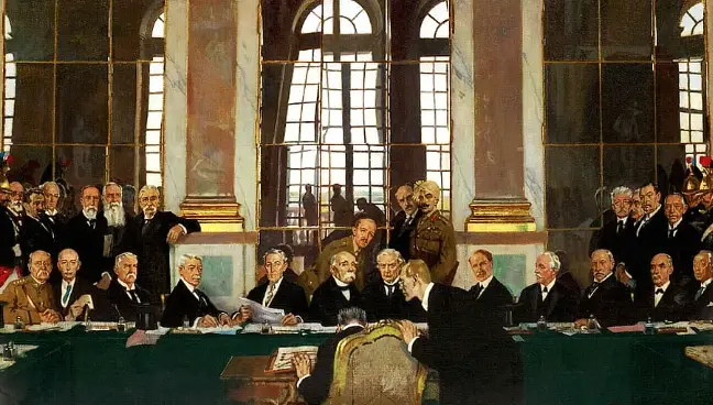 when was the treaty of versailles signed