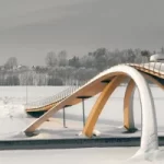 leonardo da vinci's self-supporting bridge