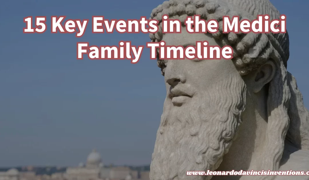 medici family timeline
