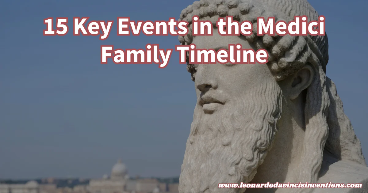 medici family timeline