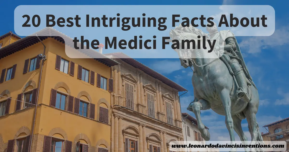 medici family facts