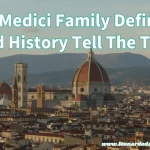 medici family definition world history