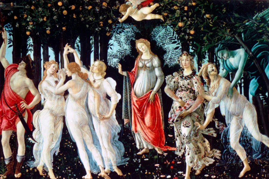 medici family painting