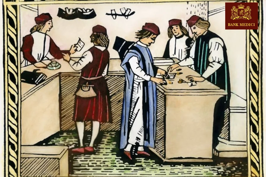 medici bank today
