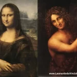 leonardo da vinci paintings mirrored