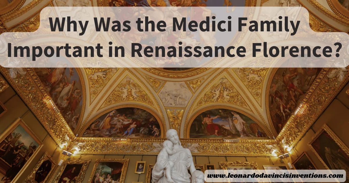 why was the medici family important