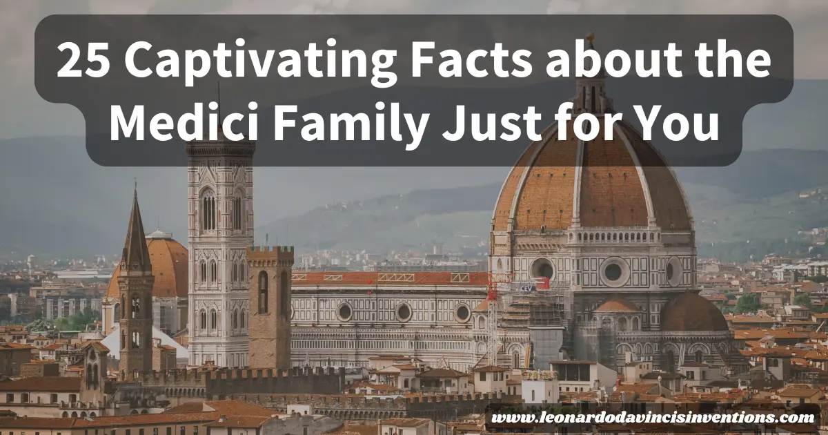facts about medici family