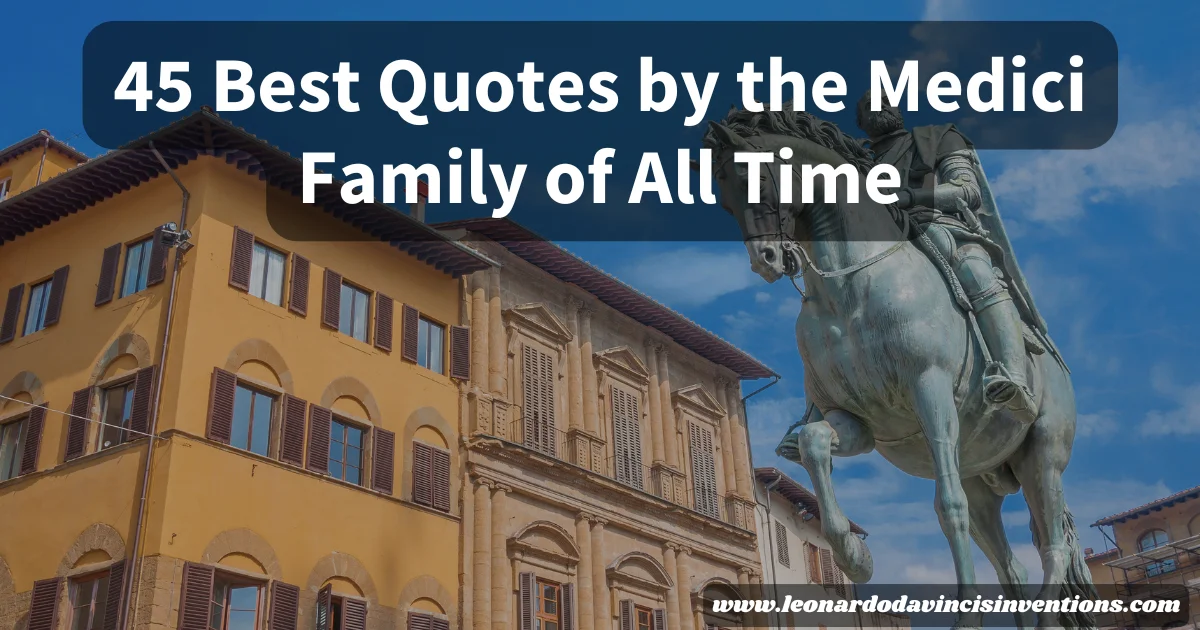 medici family quotes